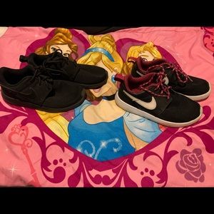 2 Pairs of Nike Shoes